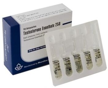 Hormonal power stimulants in men