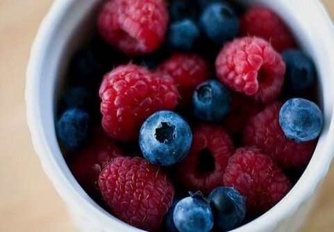 Berries to increase power