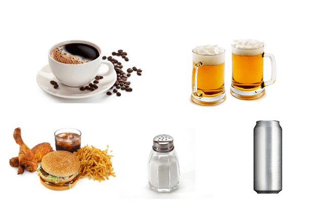 Harmful products for power