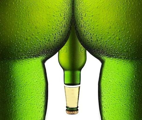 How beer affects power