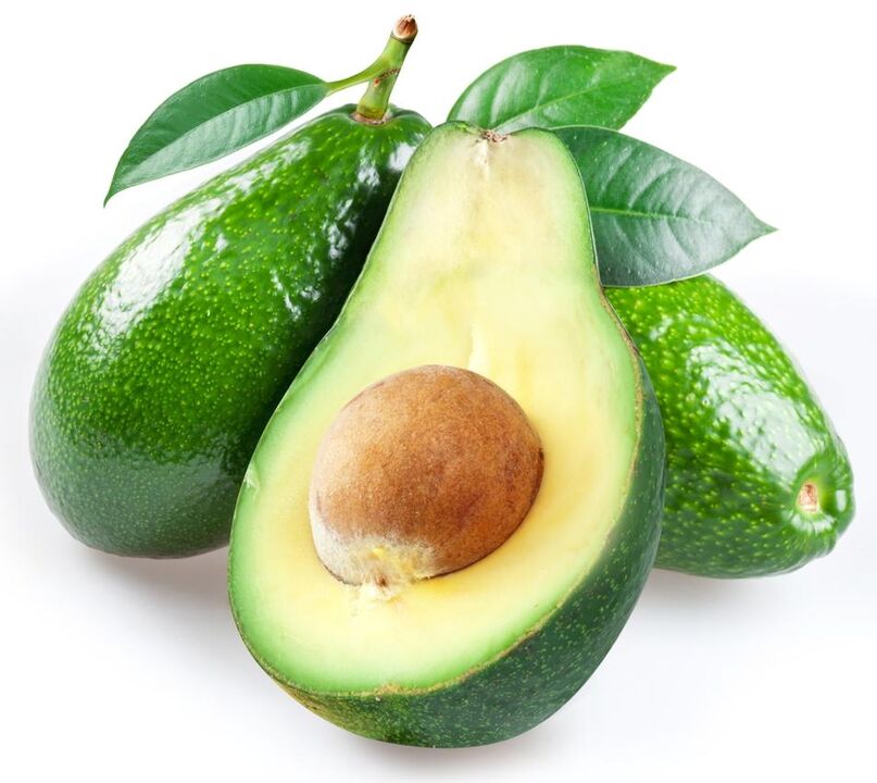 avocado to increase power