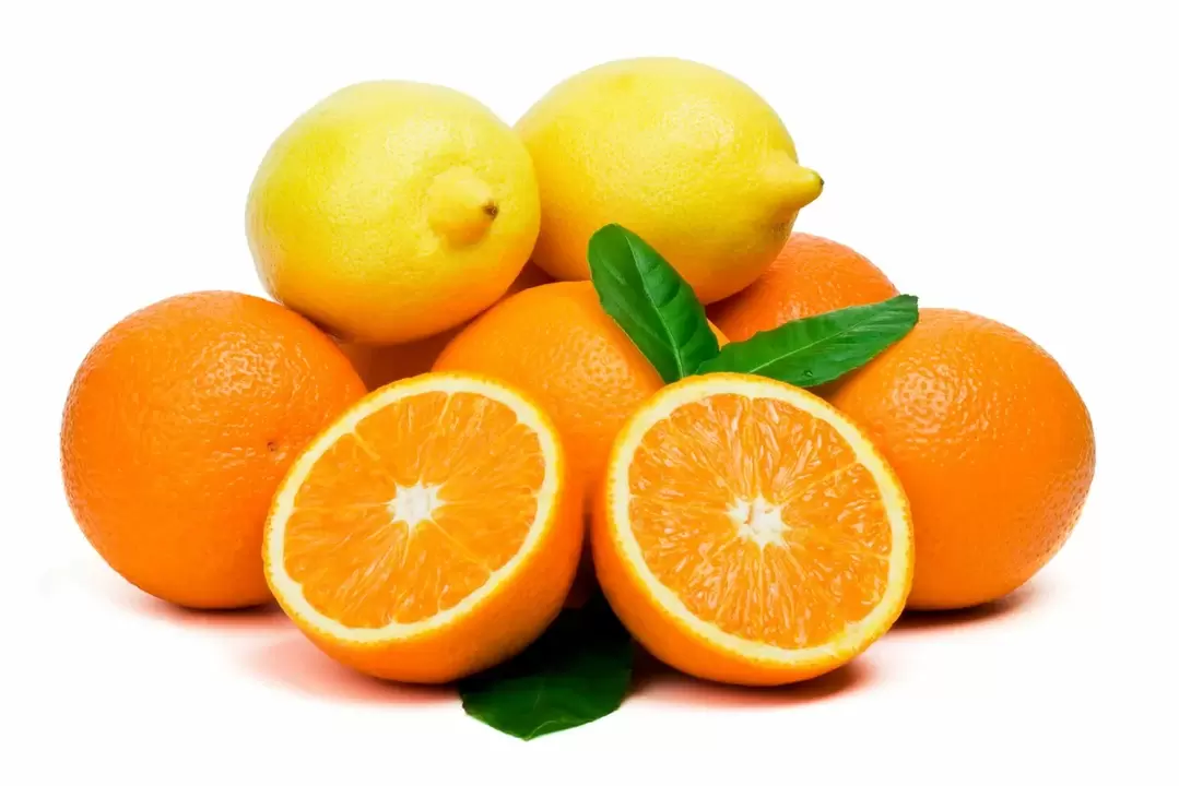 lemon and orange by power
