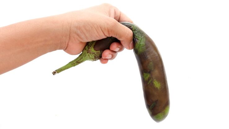 Low power using the example of eggplant, how to increase it with food.