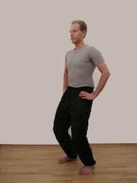 exercise to hold a stone to increase power