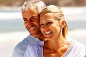 Woman and man after 50 how to increase potency.