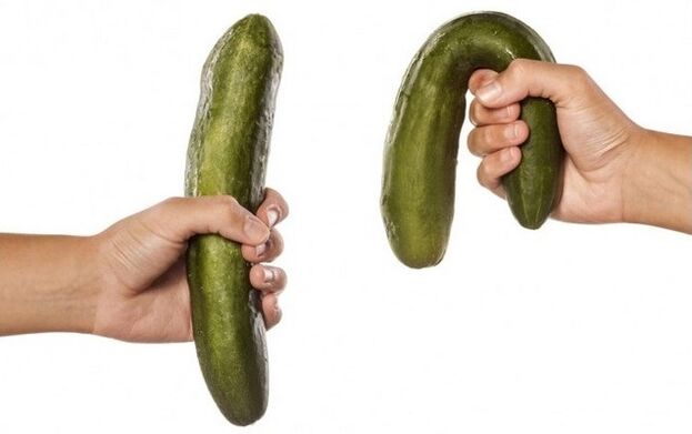 good and weak power using the example of cucumbers