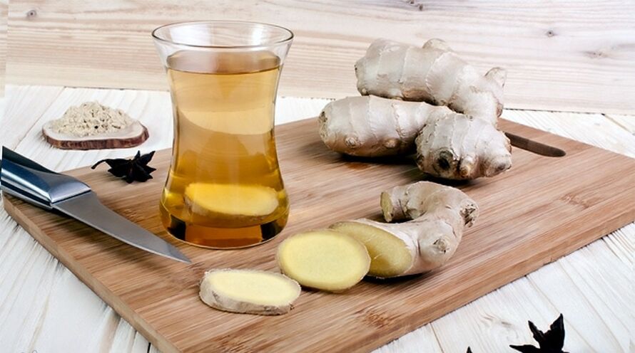 tincture with ginger to boost
