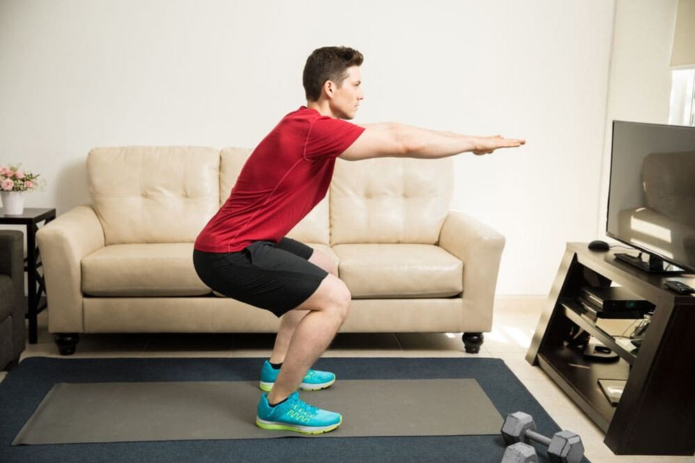 Squats help develop the muscles responsible for power. 